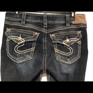 Silver Jeans Suki Surplus 30